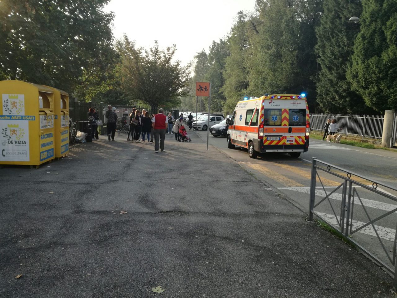 Bambino accusa un malore, paura all’asilo