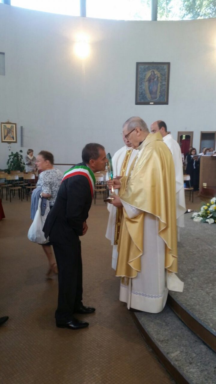Beato Francesco Paleari festeggiato dai suoi fedeli