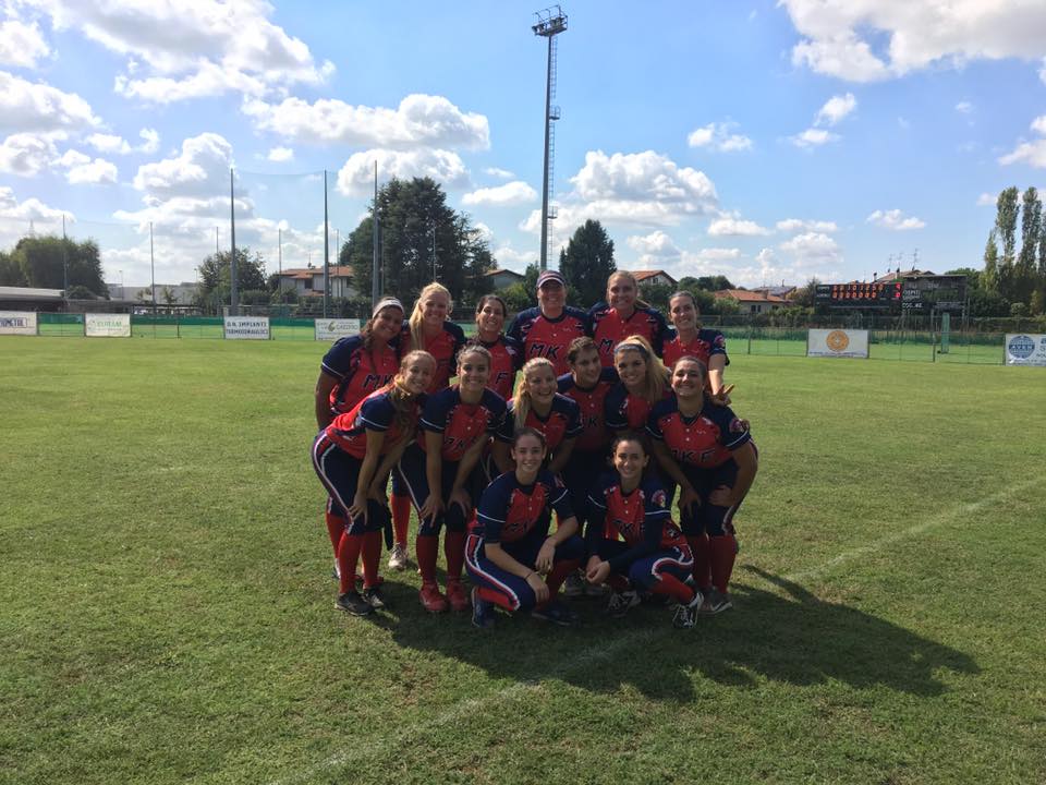 Bollate Softball in finale scudetto