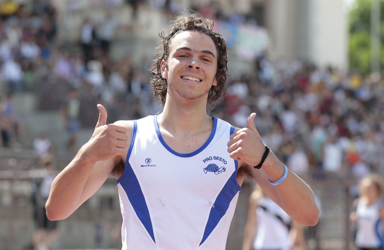 Record italiano per Federico Cesati