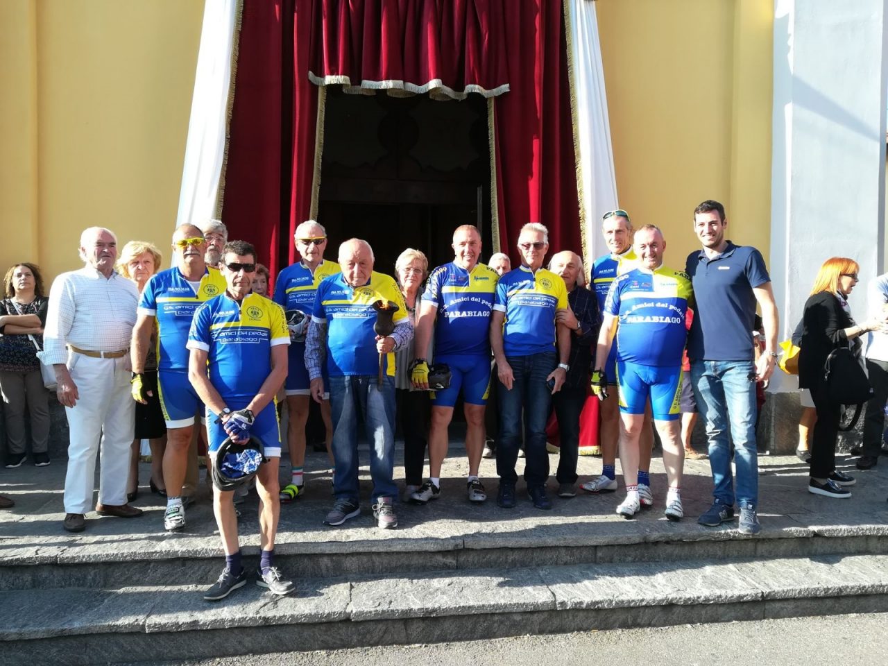 La fiaccola di San Michele è arrivata da Alessandria