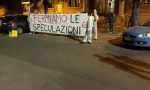 Fornace protesta fuori dal Comune