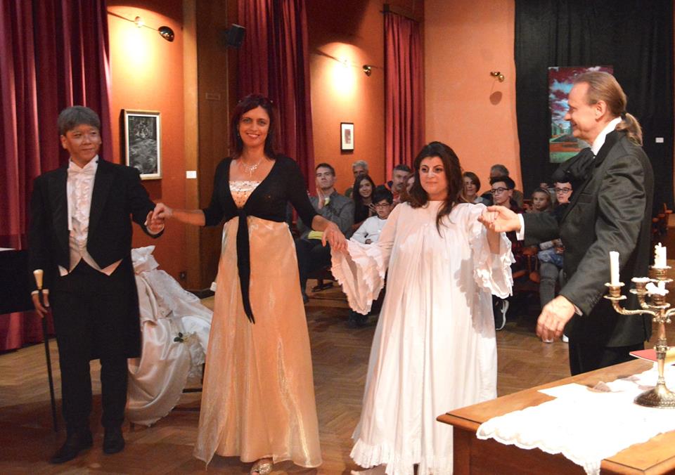 Traviata in Villa Isacchi un grande successo