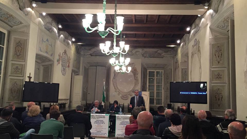 Autonomia Lombardia assessore Brianza in prima linea