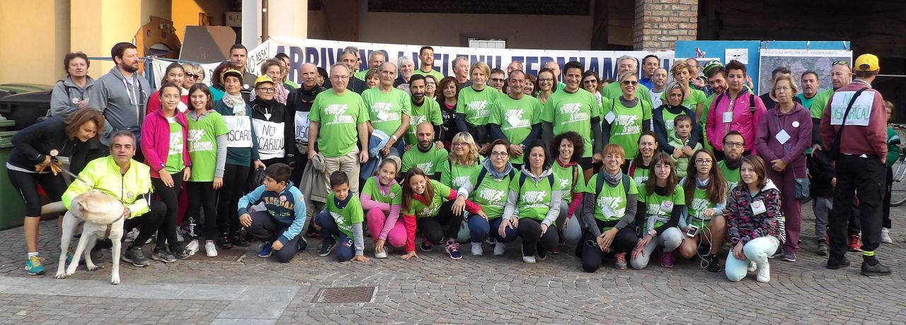 Una corsa a Inveruno per fermare la discarica Solter