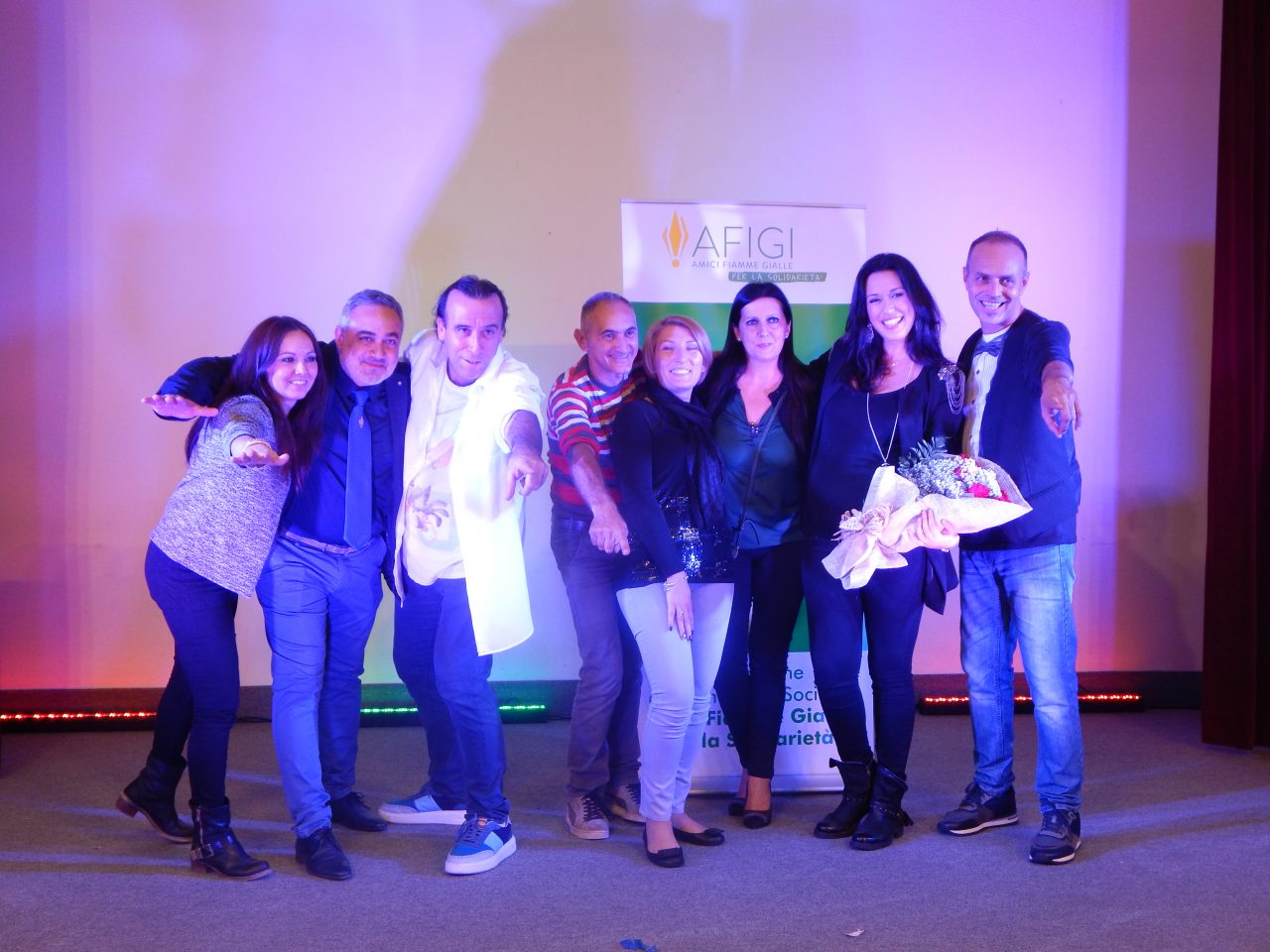 Afigi solidale con le onlus del territorio