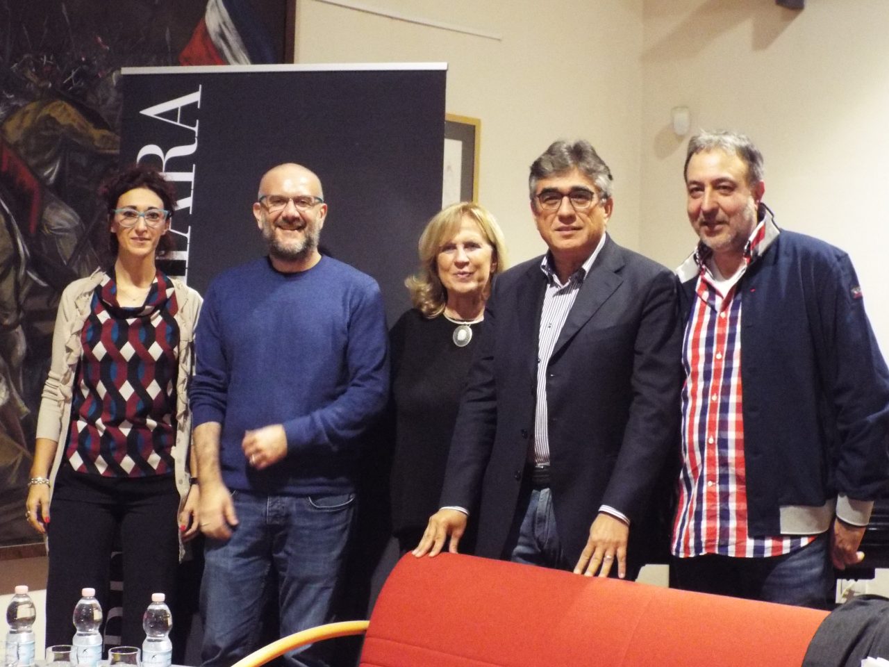 Premio Chiara libri e cinema a Tradate