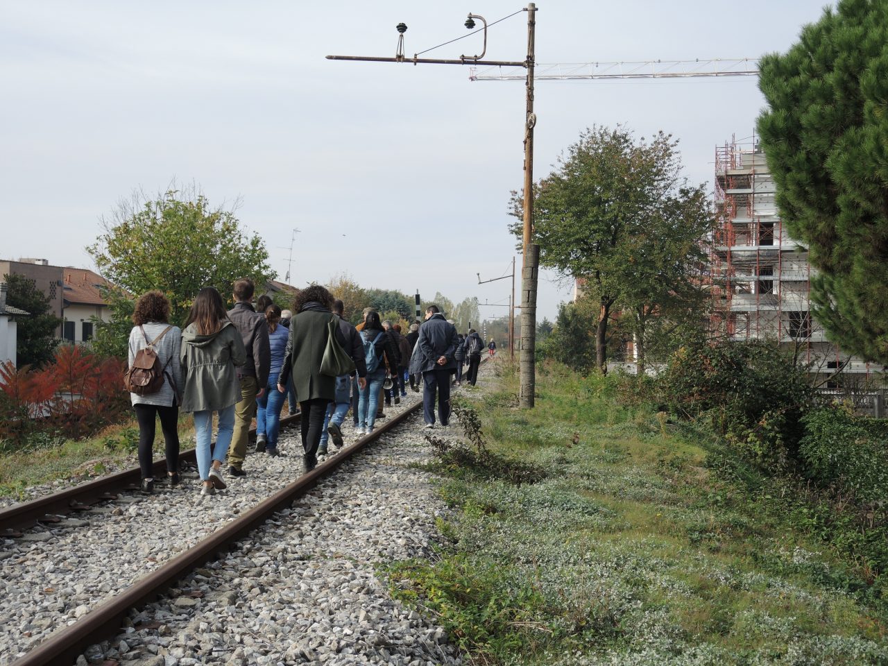 Saronno Seregno si cammina per salvare l’ex ferrovia