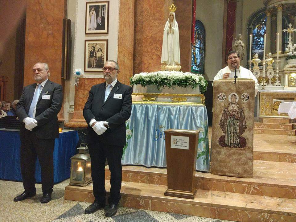 Madonna di Fatima a Tradate per una settimana
