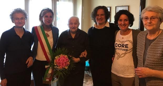Cento candeline per nonna Giuditta
