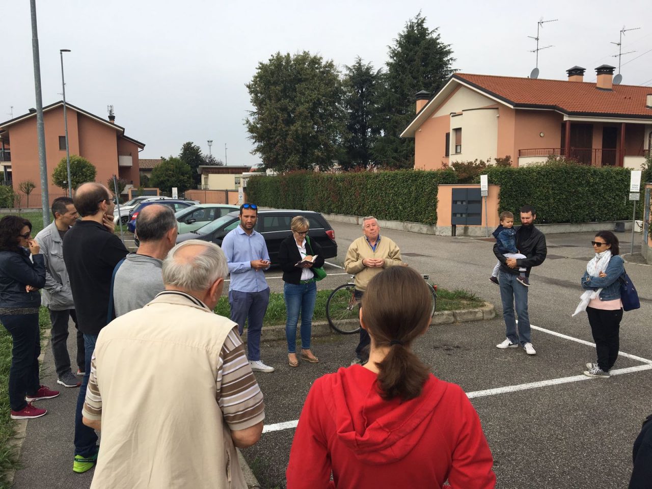 Lega Nord incontra i residenti della Vecchia postale