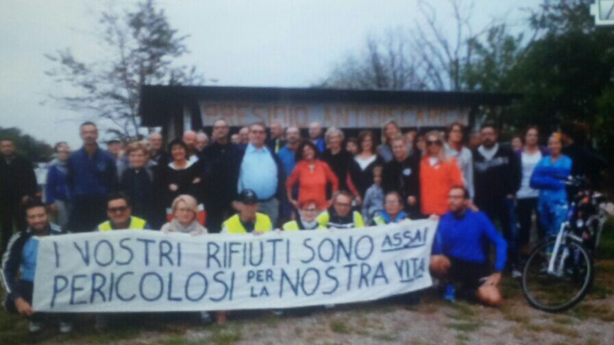 Un corsa per fermare la nuova discarica