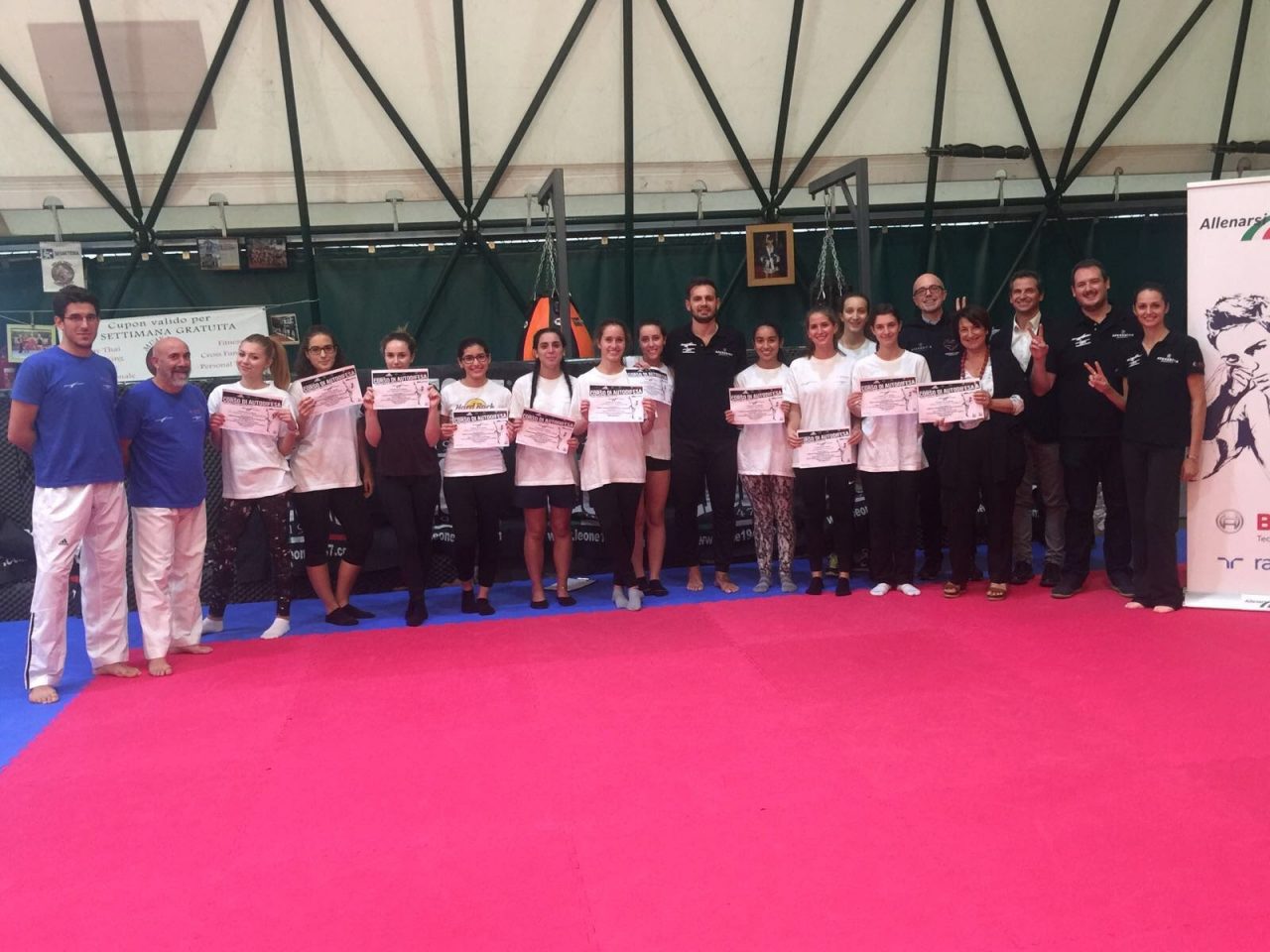 Campioni dello sport in cattedra con Bosch