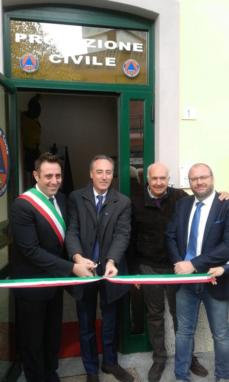 Protezione civile, inaugurata la nuova sede