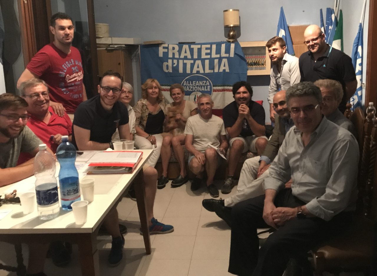 Fratelli d’Italia presenta la nuova squadra