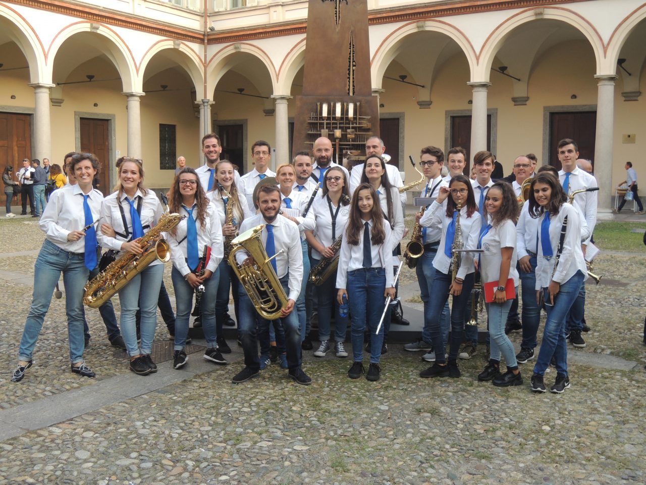 “Bande in Festival” applausi per il corpo Santa Cecilia
