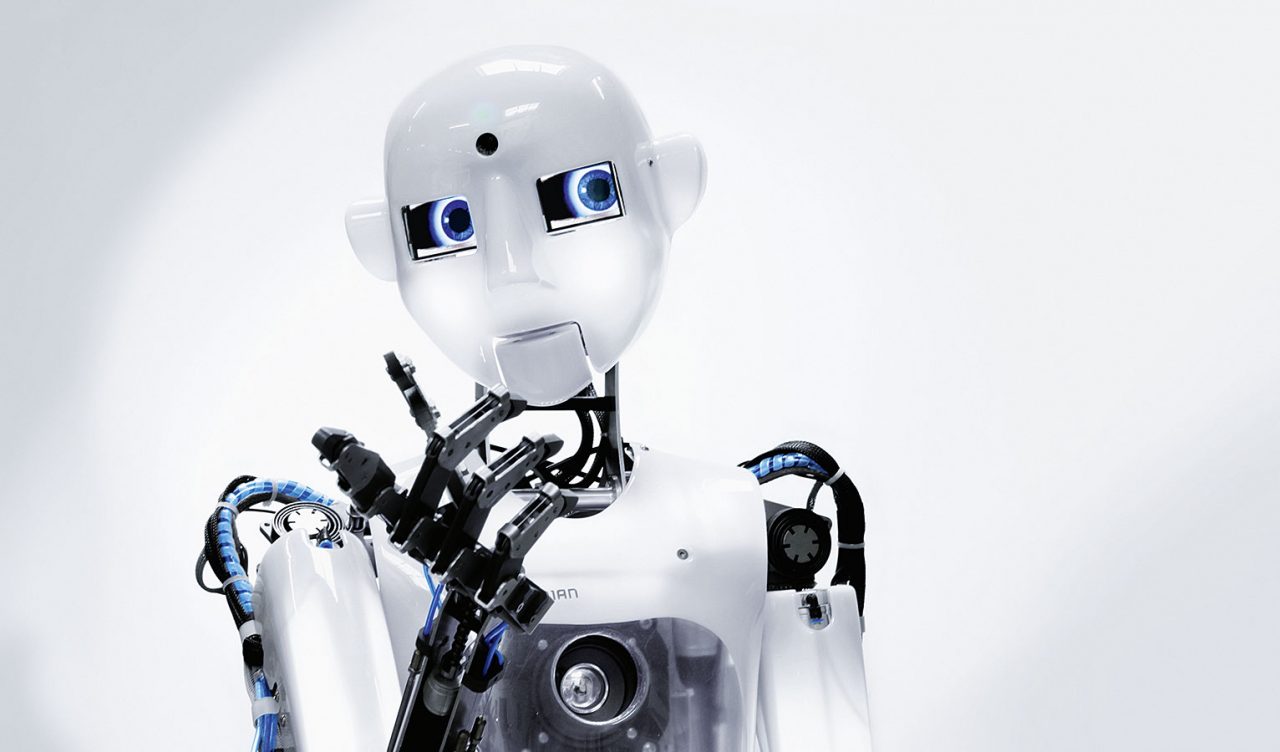 RoboThespian  umanoide 4.0 arriva alla LIUC