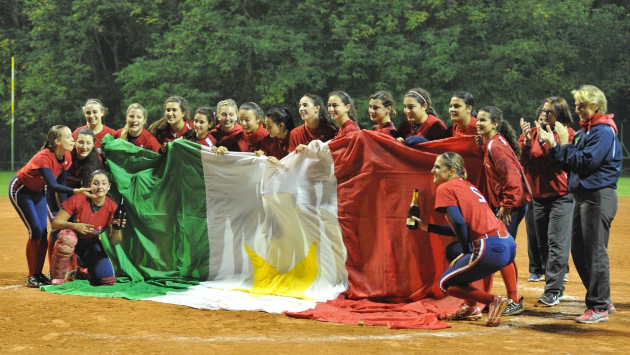 Softball Bollate Campione d’Italia