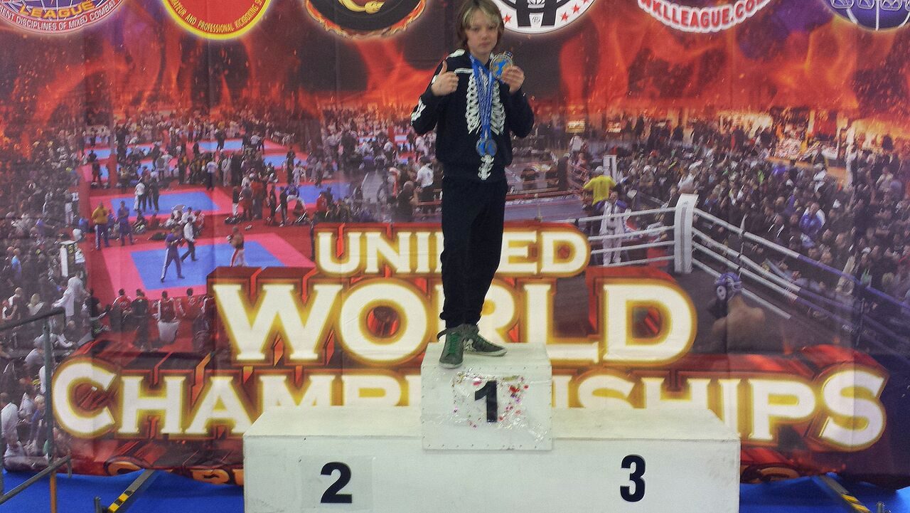 Rhodense conquista un oro mondiale