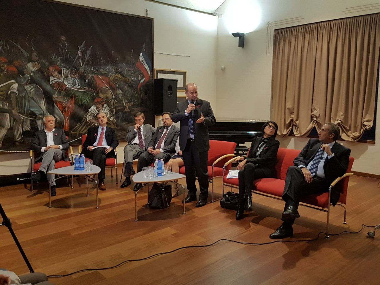 Ottobre rosa pienone in Frera per parlare di tumore al seno