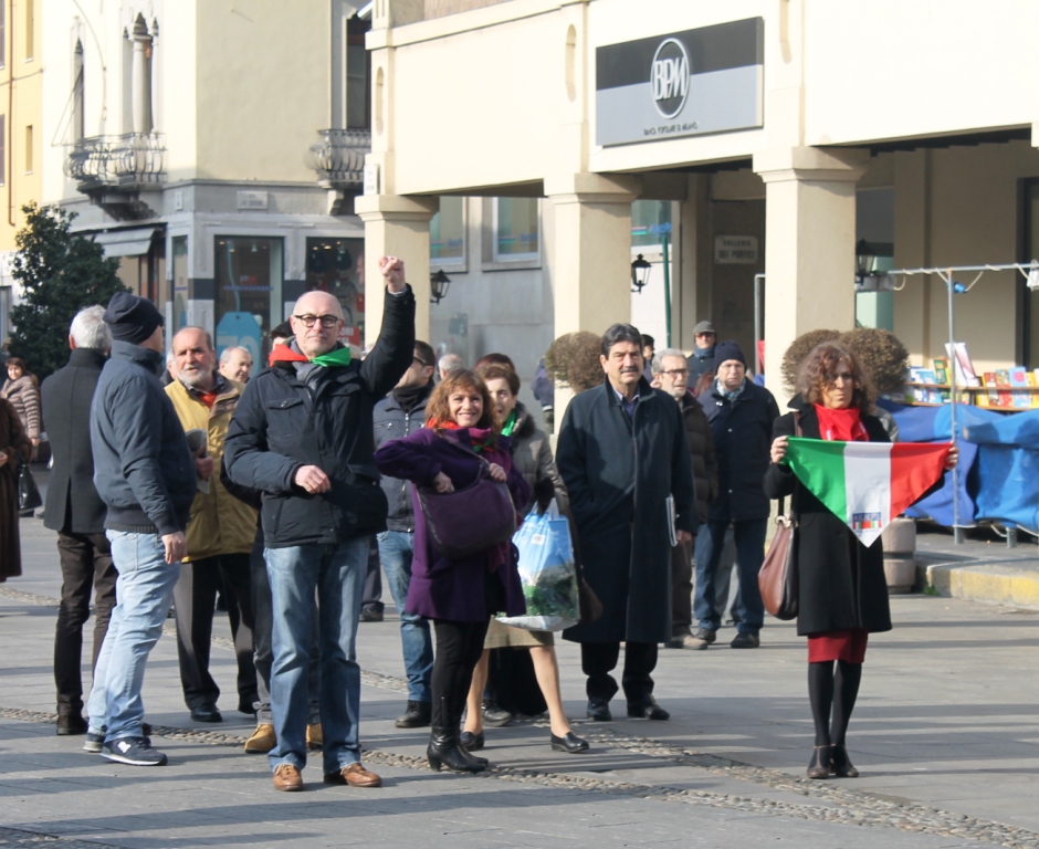 Anpi in piazza contro la nuova marcia su Roma