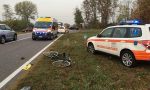 Ciclista investito, muore a 35 anni