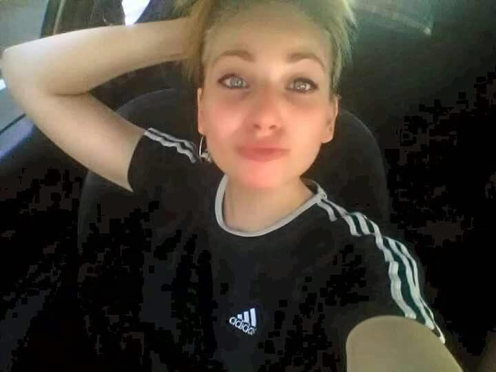 Dafne scappata per paura della Polizia