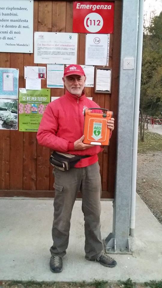 La “Notte delle streghe” fa meno paura con il defibrillatore