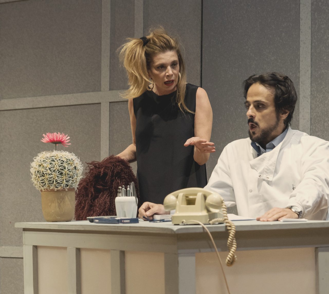 A Saronno la commedia “Fiore di cactus” con Benedicta Boccoli e Maximilian Nisi