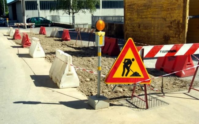 Ripartono le asfaltature delle strade dopo i lavori per il teleriscaldamento