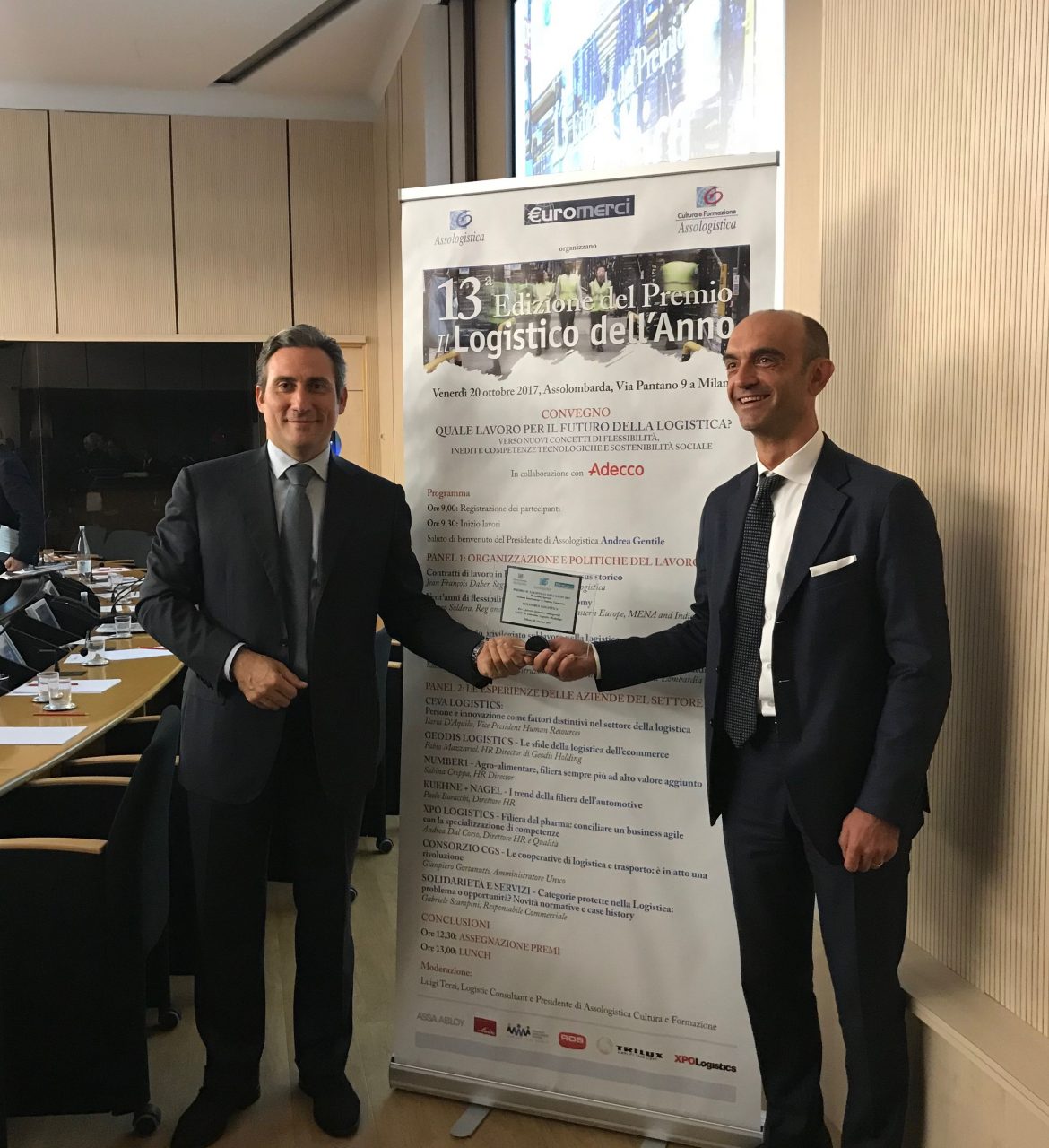 Liuc Castellanza arriva un premio per il miglior  progetto di formazione sulla logistica