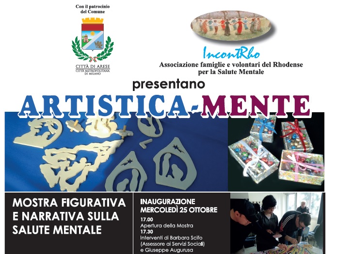 Salute mentale: una mostra di Incontrho