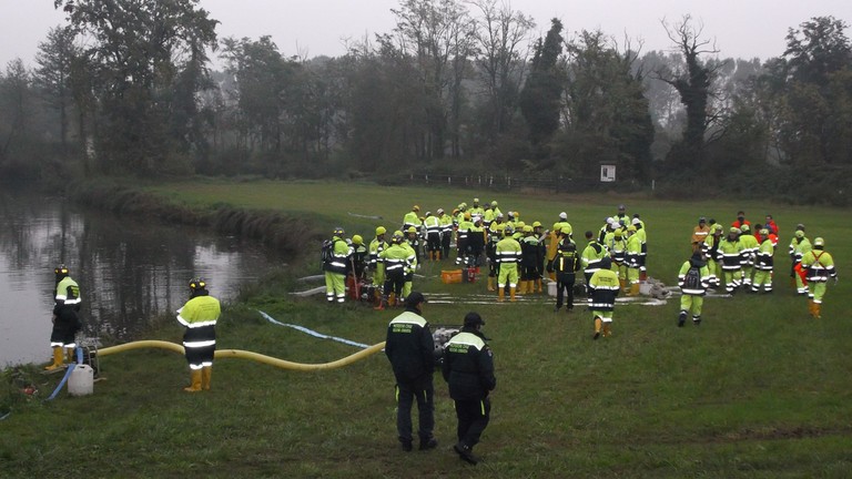 Oktober Test nell’Abbiatense: le esercitazioni della Protezione civile