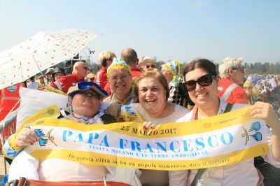 La visita del Papa a Monza diventa un film