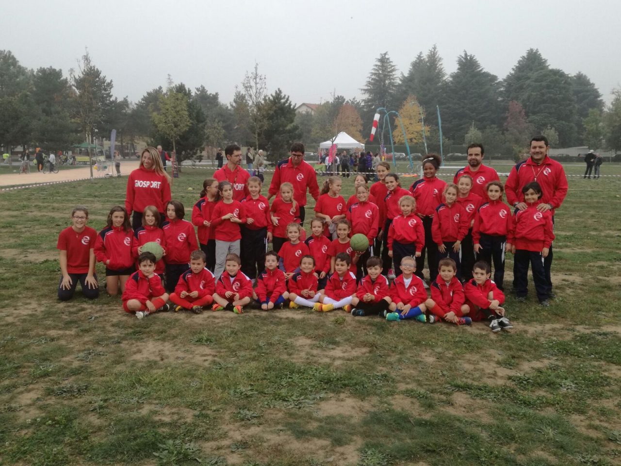 Festa per il compleanno del parco Europa a Rho