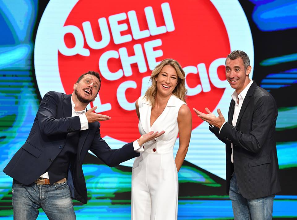 “Quelli che il calcio” oggi pomeriggio in diretta da Uboldo