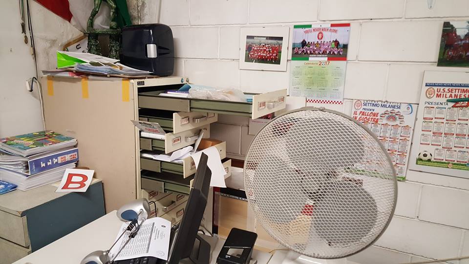 Settimo Calcio nel mirino, quarto colpo in un anno