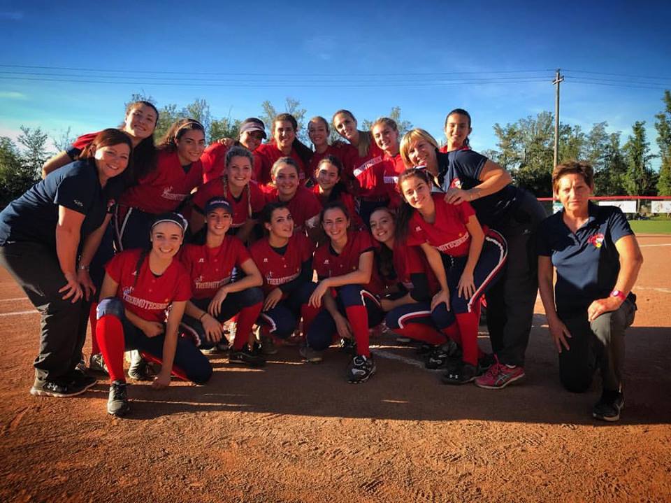 Finale scudetto per l’U21 del Softball Bollate