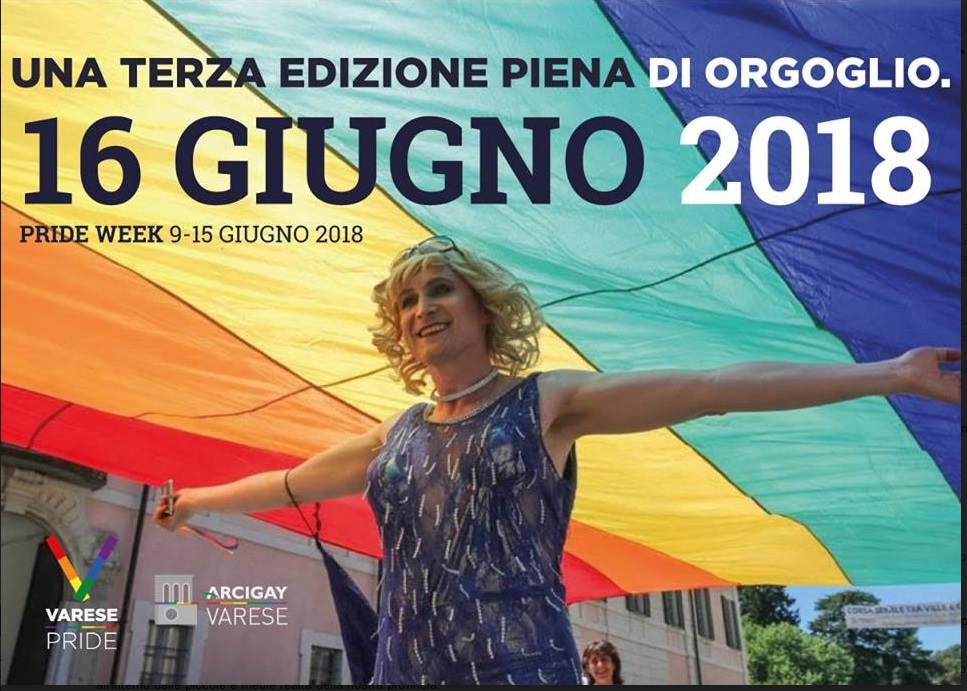 Varese Pride annunciata la terza edizione