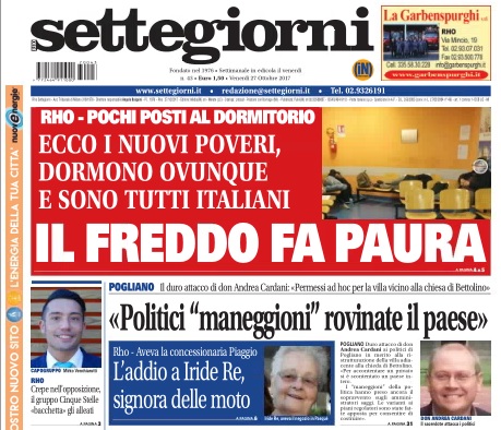 Settegiorni Rho è in edicola con tante storie