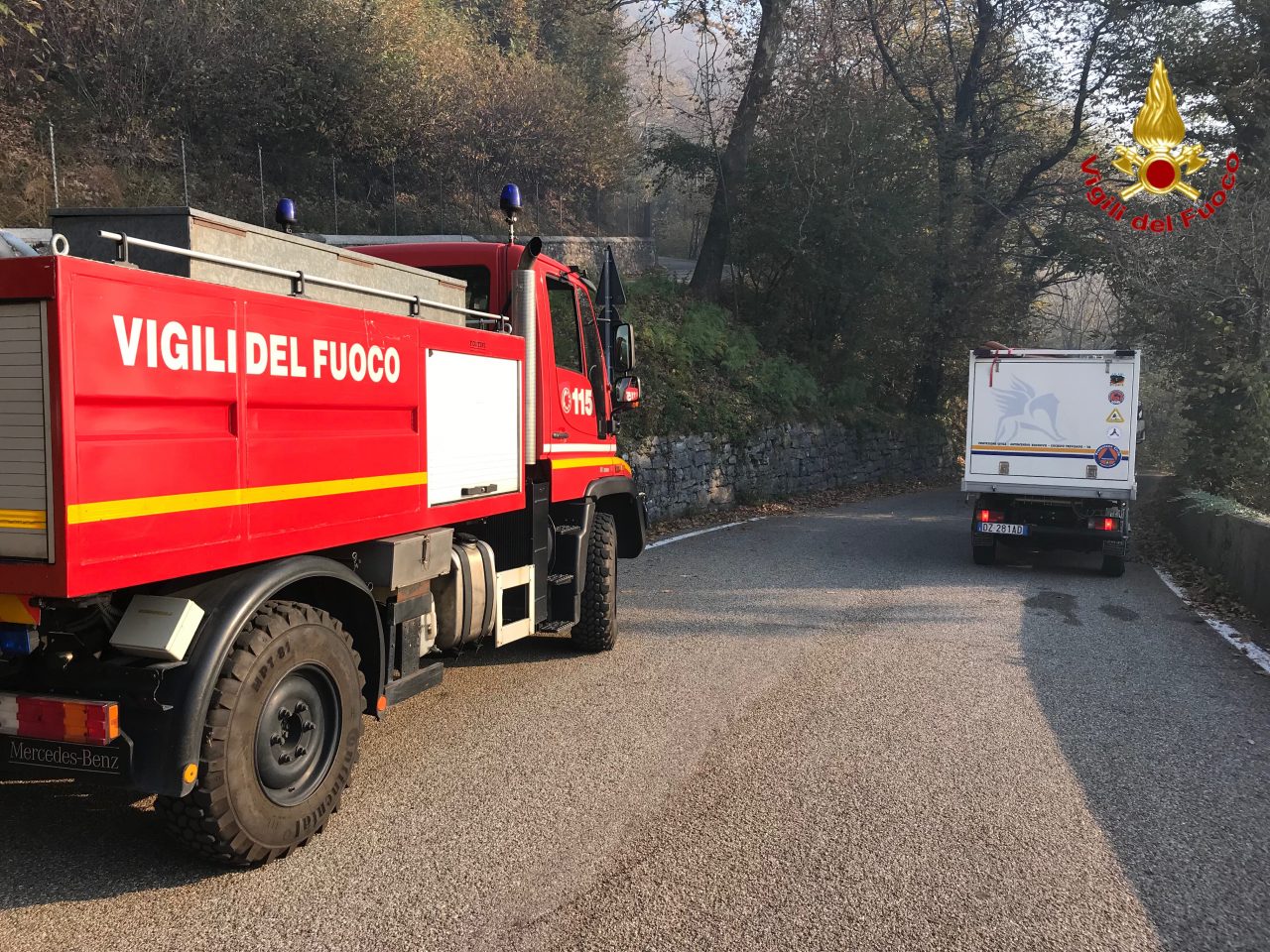 Riaccesi focolai al Campo dei Fiori