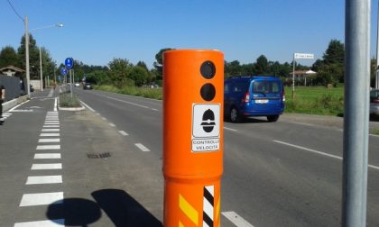 Tolti i contestati bidoni arancioni, ma gli agenti puntano il telelaser