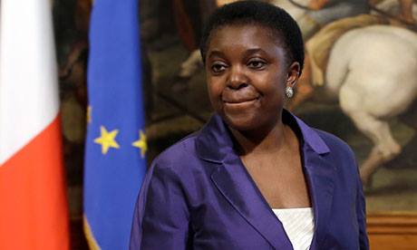 Kyenge a Vittuone