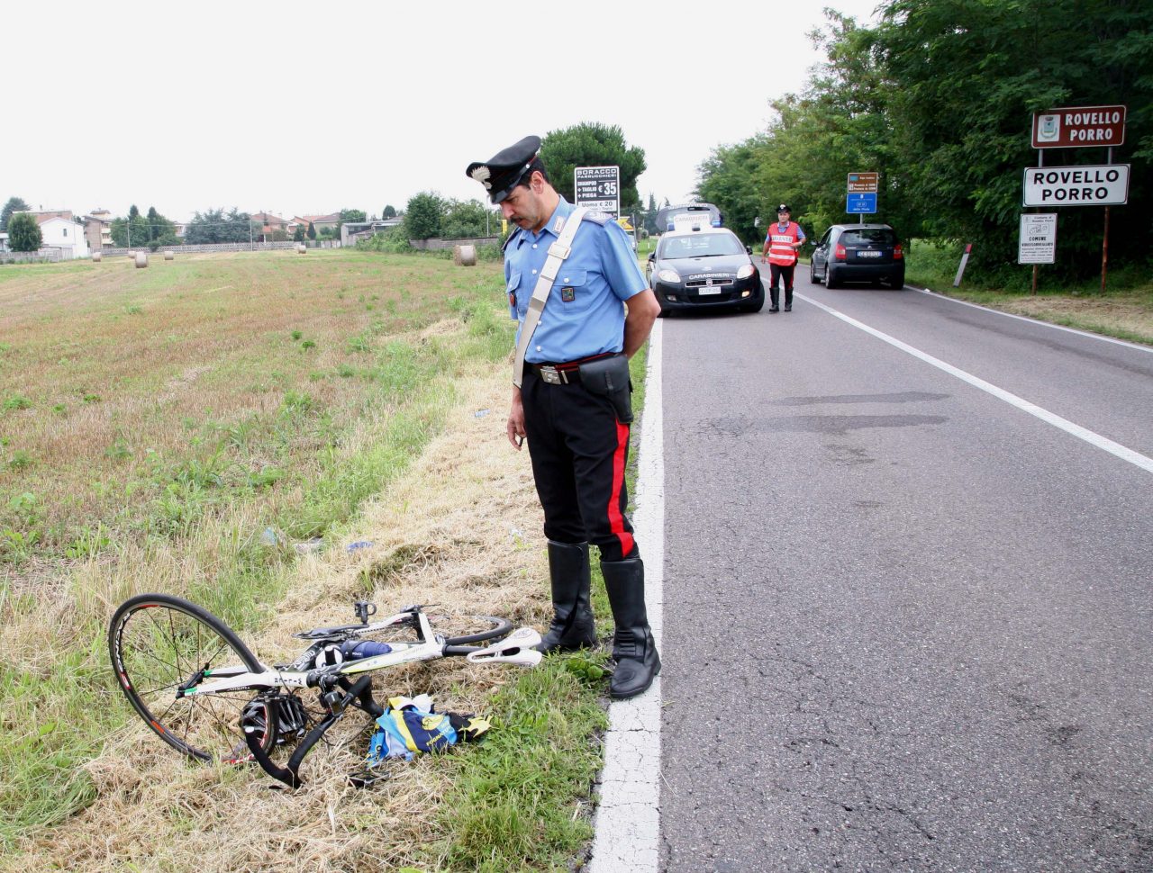 Ubriaco e drogato travolse ciclista a Saronno condanna confermata