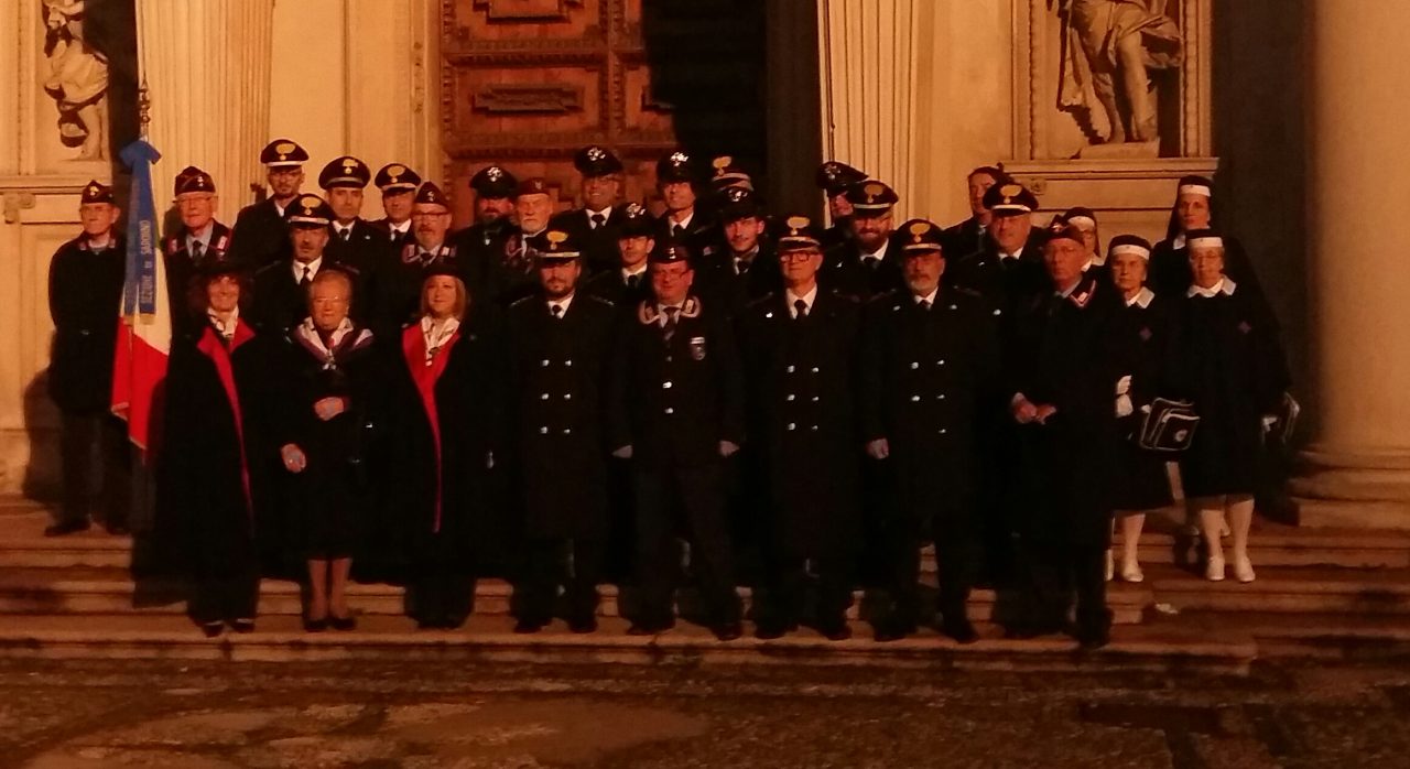 Virgo Fidelis l’omaggio della Compagnia dei Carabinieri di Saronno