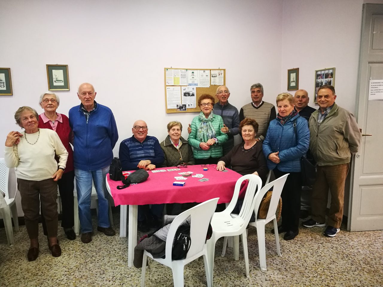 Riapre i battenti il centro anziani di Tradate