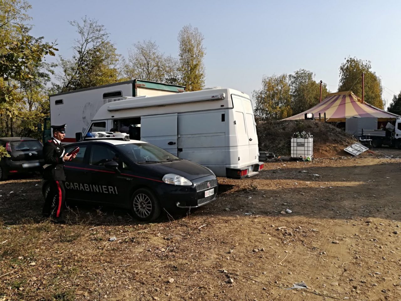 Rave party alla Minicava di Uboldo, ma era illegale