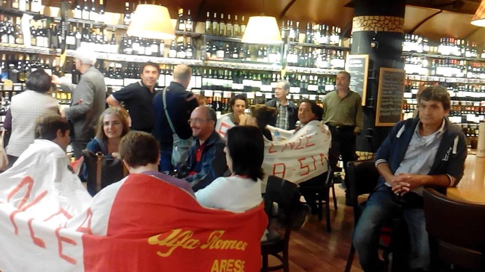 Ex Alfa, a processo per aver mangiato in mensa