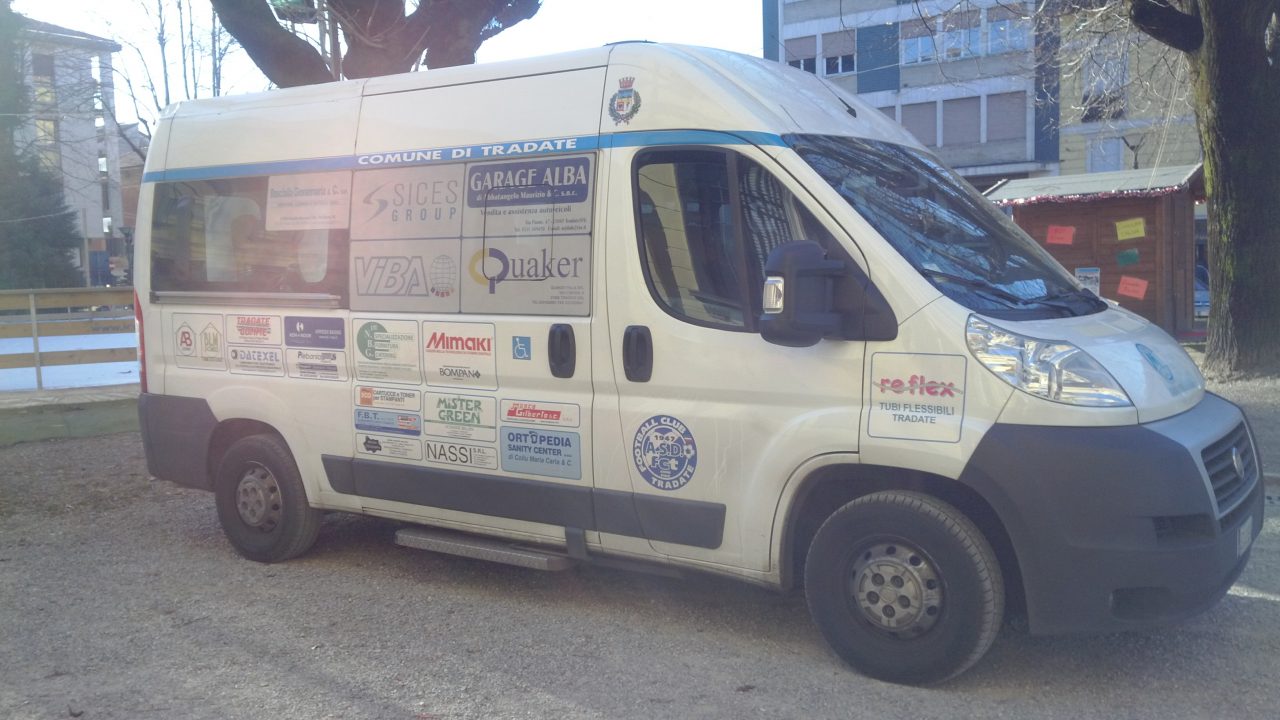 Amico bus di Tradate torna a pieno regime