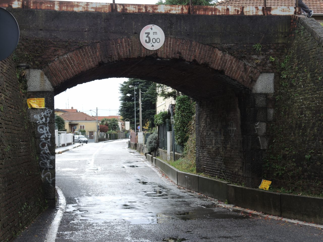 Abbattimento ponticelli Saronno al centro è favorevole